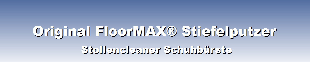 Professionelle Stollencleaner aus Edelstahl V2A Made in Germany